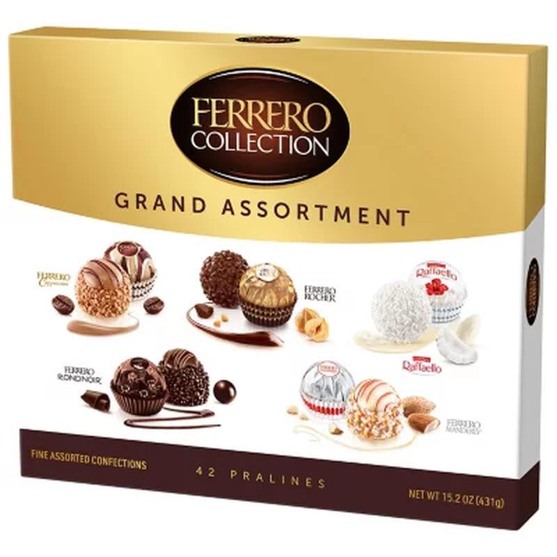 Ferrero Rocher Grand Assortment (42 Ct.)