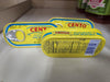 CENTO FLAT FILLET ANCHOVIES in OLIVE OIL, 2 OZ, 3 PACK. Salt Added. Kosher