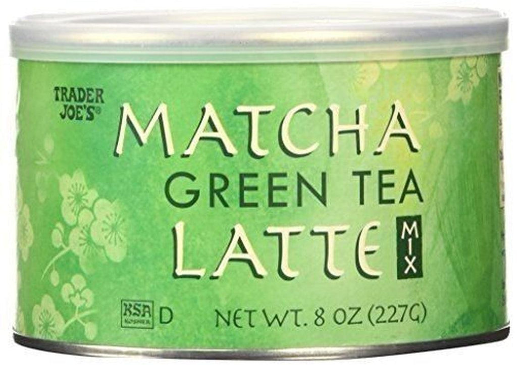 🔥 Trader Joe'S Matcha Green Tea Latte Mix 8Oz, Kosher 🔥