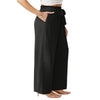 Anygrew Women Casual Wide Leg Pants High Waisted Business Work Casual Pants Loose Flowy Beach Palazzo Pants