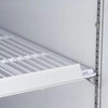 Maxx Cold X-Series Single Door Merchandiser Freezer, White (12 Cu. Ft.)