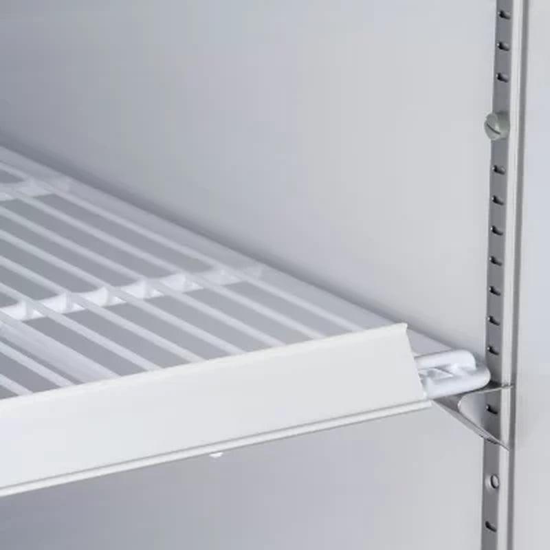 Maxx Cold X-Series Single Door Merchandiser Freezer, White (12 Cu. Ft.)