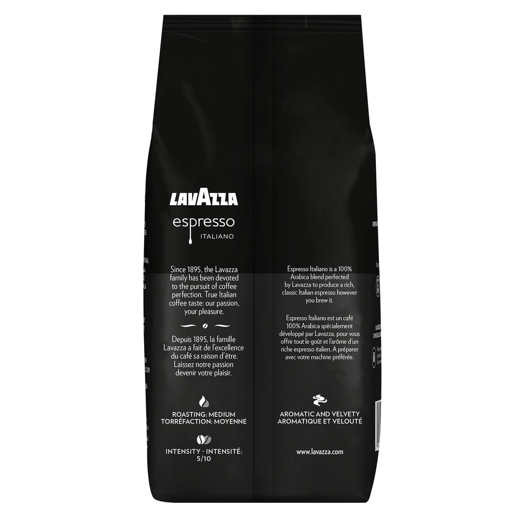 Caffé Espresso 100% Premium Arabica Coffee, Whole Bean, 2.2 Lbs