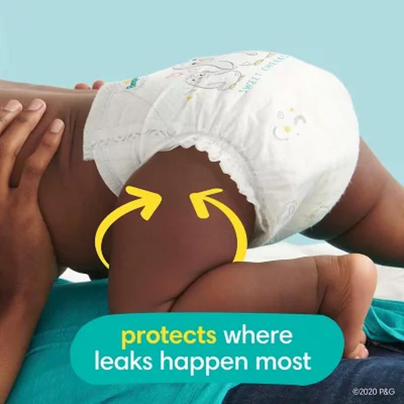 Pampers Swaddlers Softest Ever Diapers (Sizes: Newborn -7)