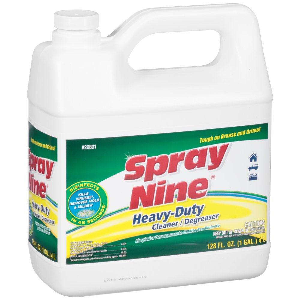 Spray Nine Permatex Multipurpose Cleaner/Disinfectant Gallon