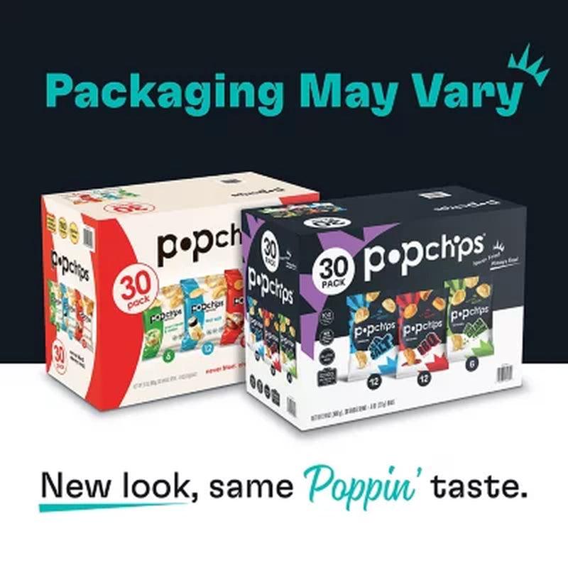 Popchips Variety Box (0.8 Oz., 30 Ct.)