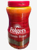 Folgers Classic Roast Instant Coffee (16 Oz.)-Free Shipping-