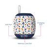 Packed Party 'Stay Wild' Bluetooth Wireless Portable Speaker