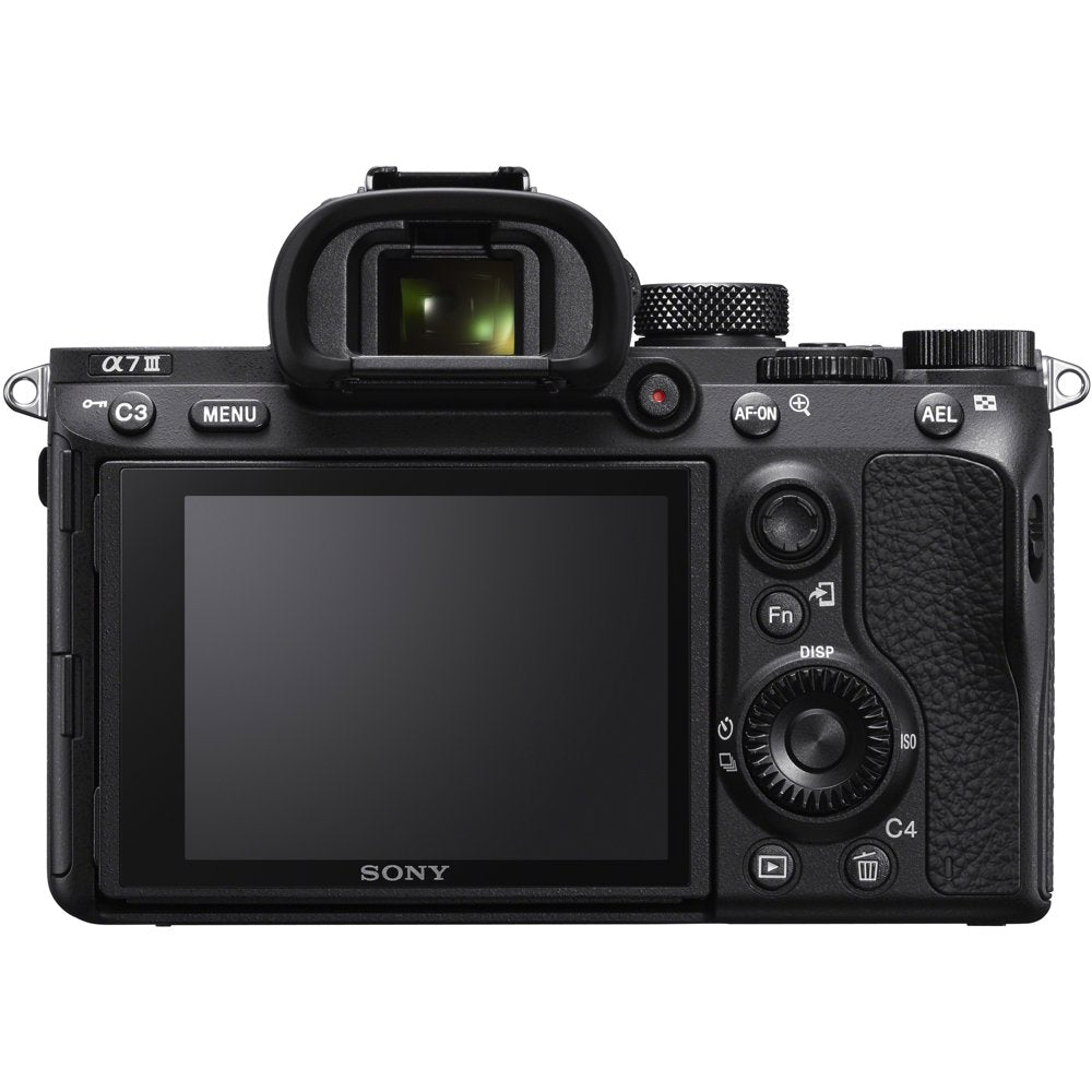 Sony A7Iii Full Frame Mirrorless Interchangeable Lens Camera (Body Only) ILCE-7M3