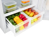 Mora 18 CF Top Mount Freezer Refrigerator- White