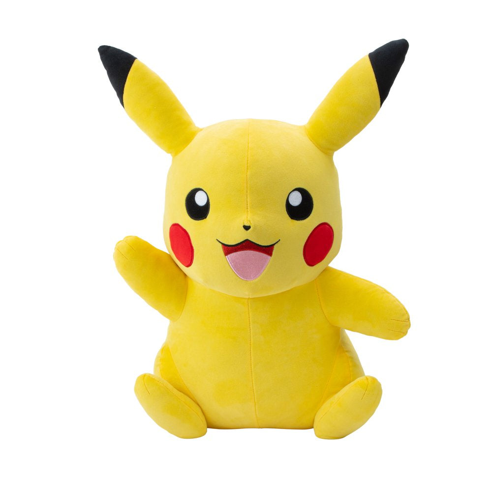 Pokemon Pikachu Plush - 24-Inch Child'S Plush with Authentic Details