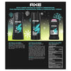 AXE Apollo Holiday Gift Pack for Men Includes Sage & Cedarwood Body Spray, Antiperspirant Deodorant Stick & Body Wash, 3 Count