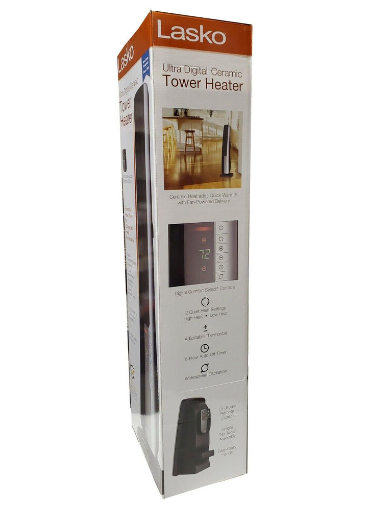 🔥 Lasko Ultra Digital Ceramic Tower Heater Multi-Funcion Remote Control 🔥