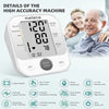 Metene Upper Arm Blood Pressure Monitor, Automatic Blood Pressure Machine Kit for Home Use, B15