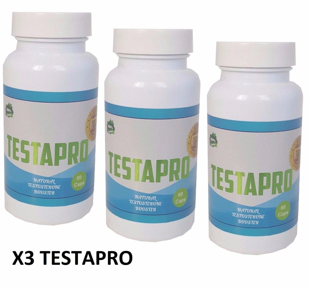 X3 Fcos TESTAPRO NUGENIX BUTEA SUPERBA Natural Testosterone TRIBULUS Testomax