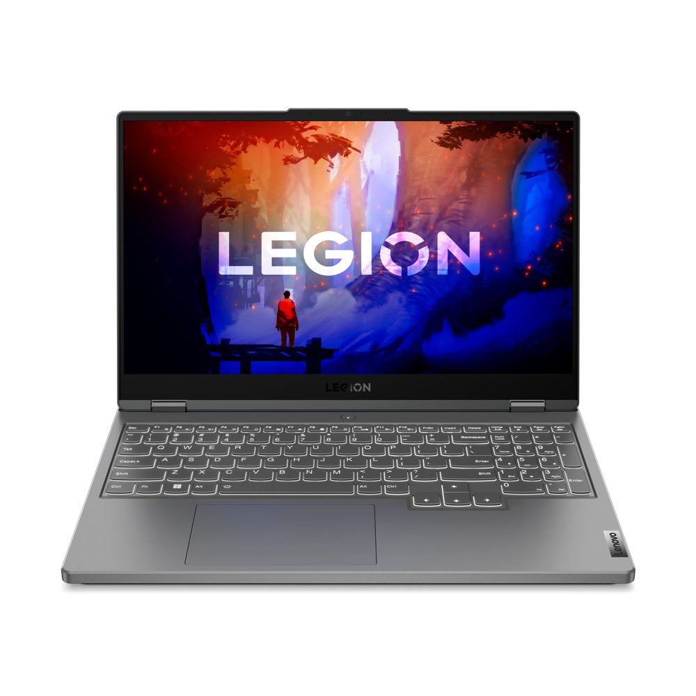 Lenovo Legion 5 15.6" WQHD 165Hz Gaming Laptop AMD Ryzen 7 7735H 16GB RAM 512GB SSD NVIDIA Geforce RTX 4060 8GB Storm Grey