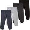 Lee Boys' Sweatpants - 4 Pack Basic Cozy Active Fleece Jogger Pants with Pockets (4-20)