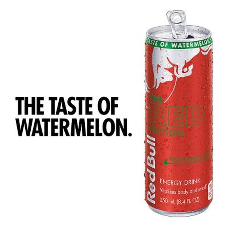 Red Bull Energy Drink, Watermelon (12 Fl Oz., 24 Pk.)