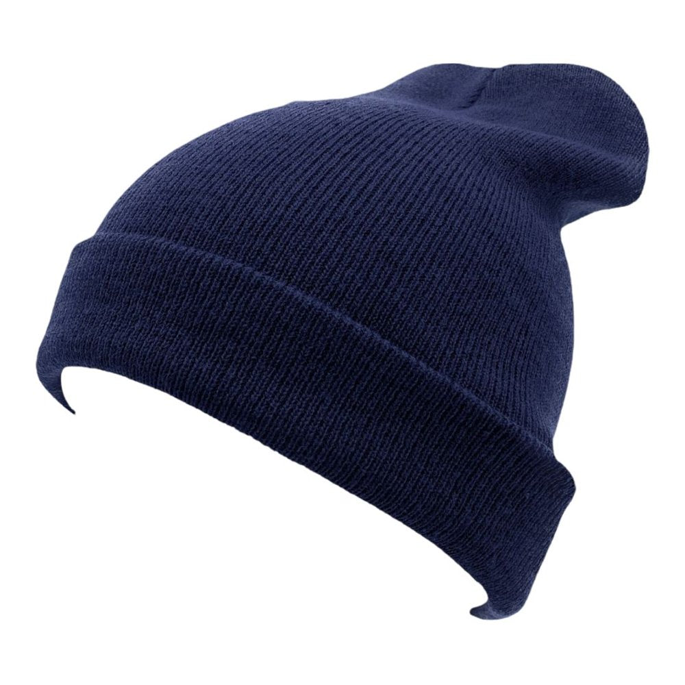 Empire Cove Cuffed Knit Beanie 3 Pack Set Navy