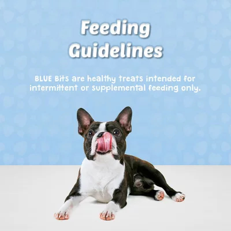 Blue Buffalo Blue Bits Soft-Moist Training Treats, Tasty Chicken Recipe & Tender Beef Recipe (11 Oz., 2 Ct.)