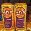 Metamucil 4-In-1 Psyllium Fiber Orange Smooth Powder - 1.3Kg