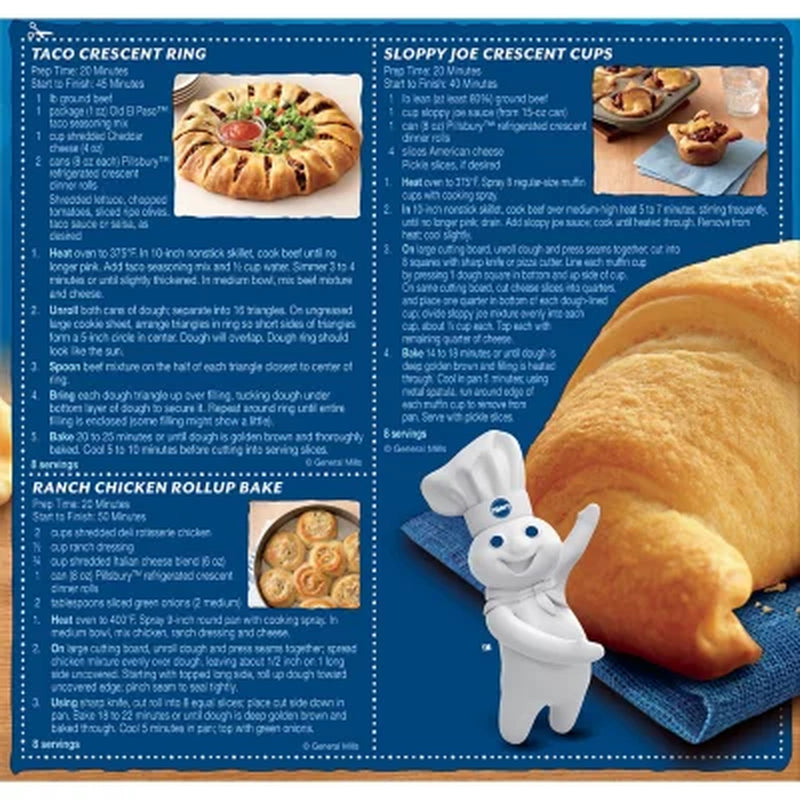 Pillsbury Original Crescent Rolls (32 Ct.)