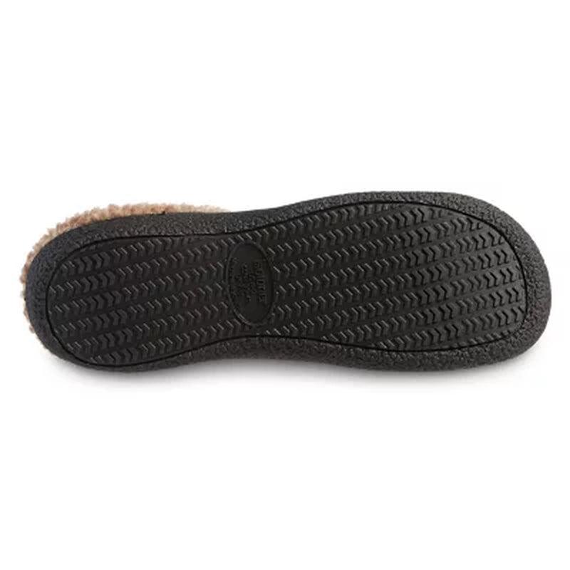 Men’S Isotoner Memory Foam Hoodback Comfort Slippers