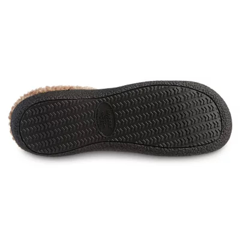 Isotoner Men'S Memory Foam Hoodback Comfort Slippers