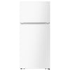 Mora 18 CF Top Mount Freezer Refrigerator- White