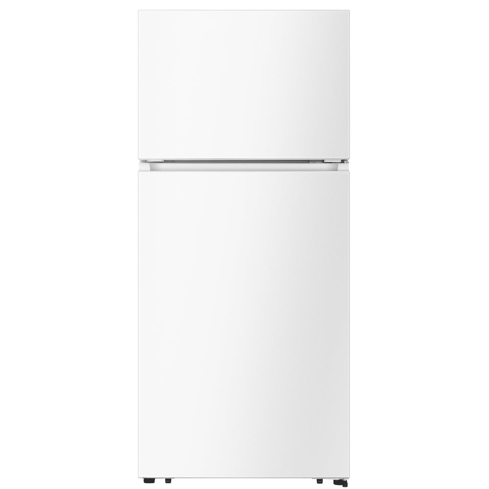 Mora 18 CF Top Mount Freezer Refrigerator- White