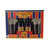 Holiday Ice Cream Float Gift Set, 24 Oz. 4 Piece, 1 Count per Pack