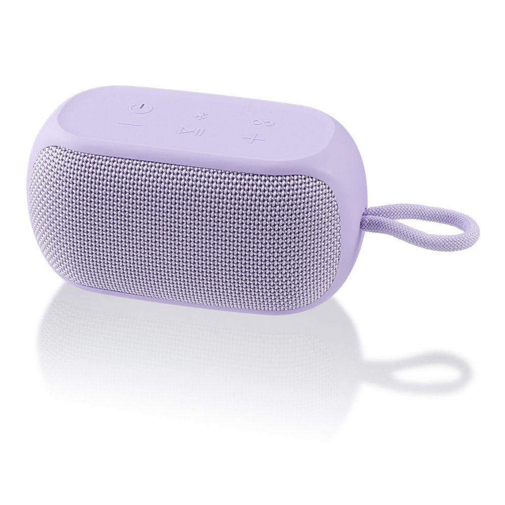 Onn. Small Rugged Speaker with Bluetooth Wireless Technology, Purple