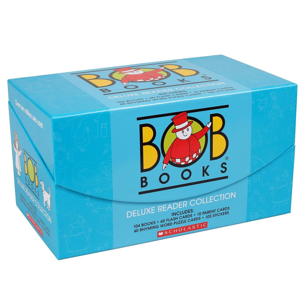 Bob Books: 104-Book Deluxe Reader Collection - Free Shipping