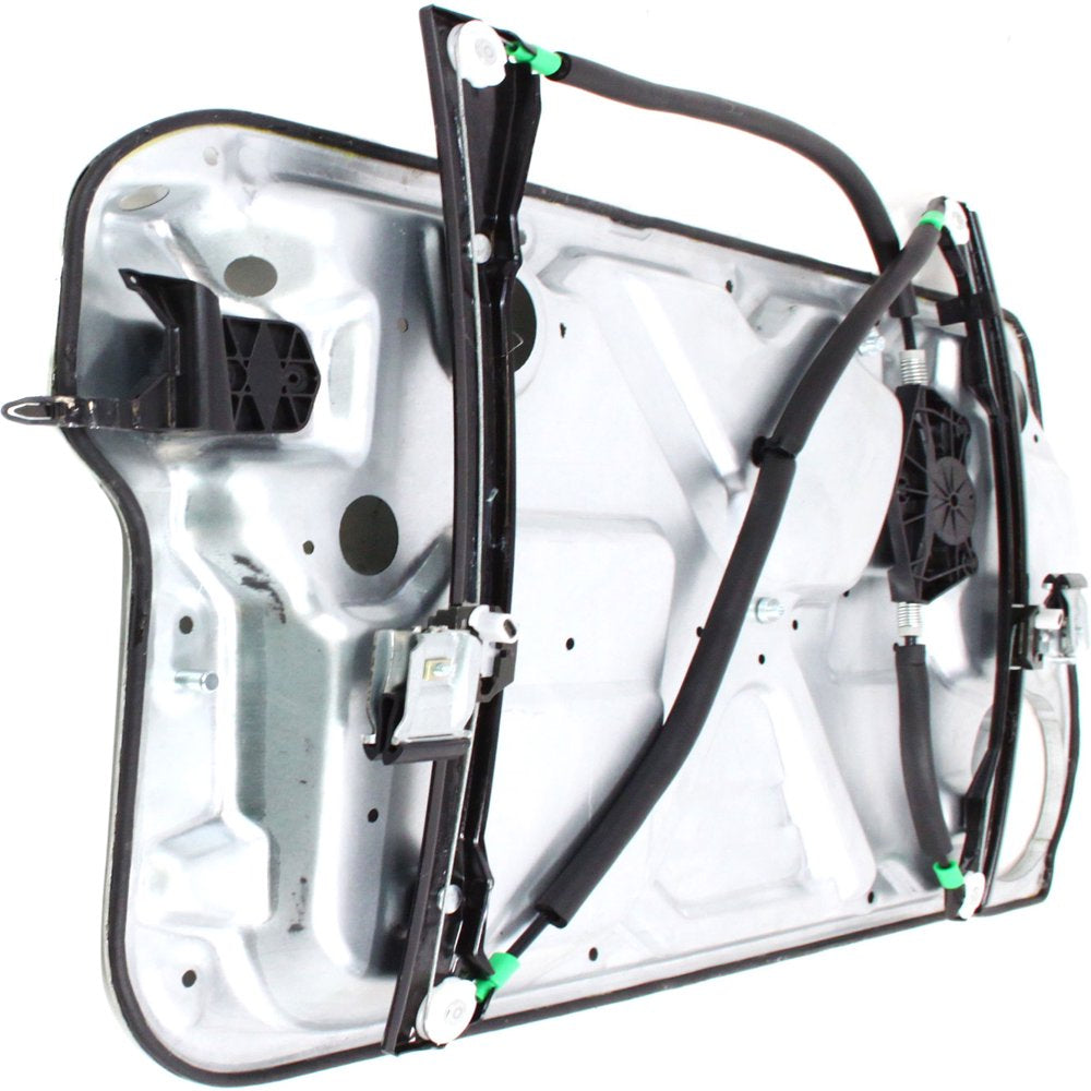 Window Regulator for 1998-2010 Volkswagen Beetle Front, Right Passenger Hatchback Power