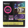 Vivitar 18" LED RGB Ring Light with Tripod, Phone Holder USB Charging Ports, and Wireless Remote