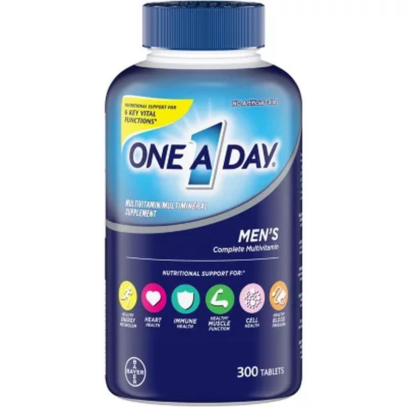 One a Day Men'S Health Formula Multivitamin (300 Ct.)