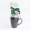 SCM Designs 16 Oz Stoneware Textured Mug Gift with .85 Oz Nestle Cocoa. Mug Color Options: Red, White, Green, or Blue