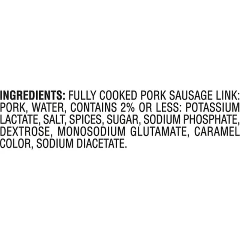 Jimmy Dean Fully Cooked Original Pork Sausage Links (36 Ct.)