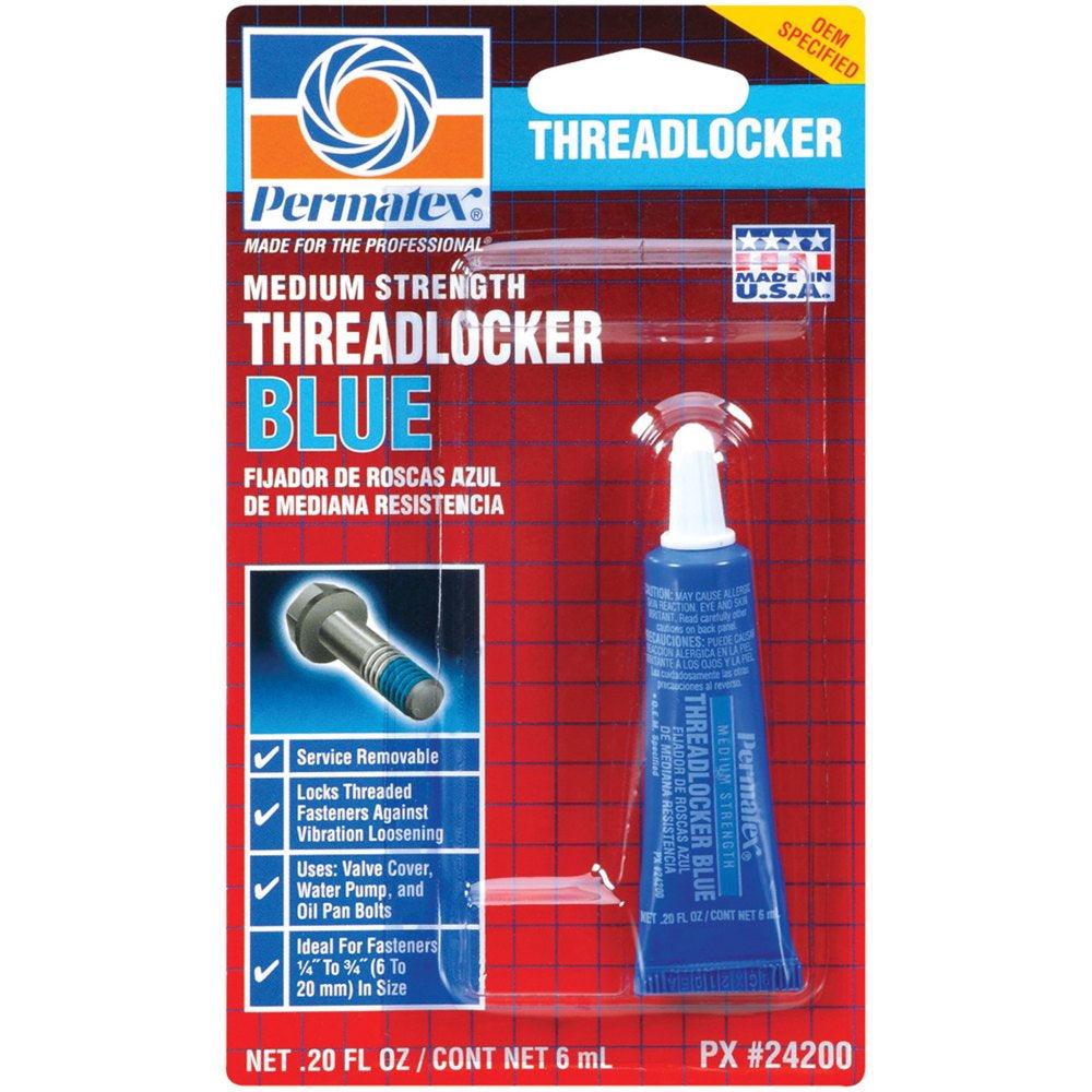 Permatex 24200 Threadlocker BLUE - 6 Ml Tube