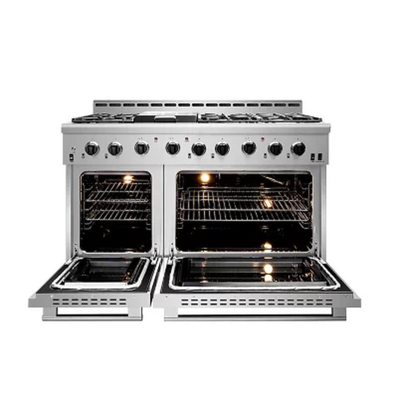 NXR 48 In. Professional Style Dual Fuel Range with Convection Oven