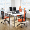 SIHOO Ergonomic High Back Office Chair, Adjustable Computer Desk Chair with Lumbar Support, 300Lb, Orange