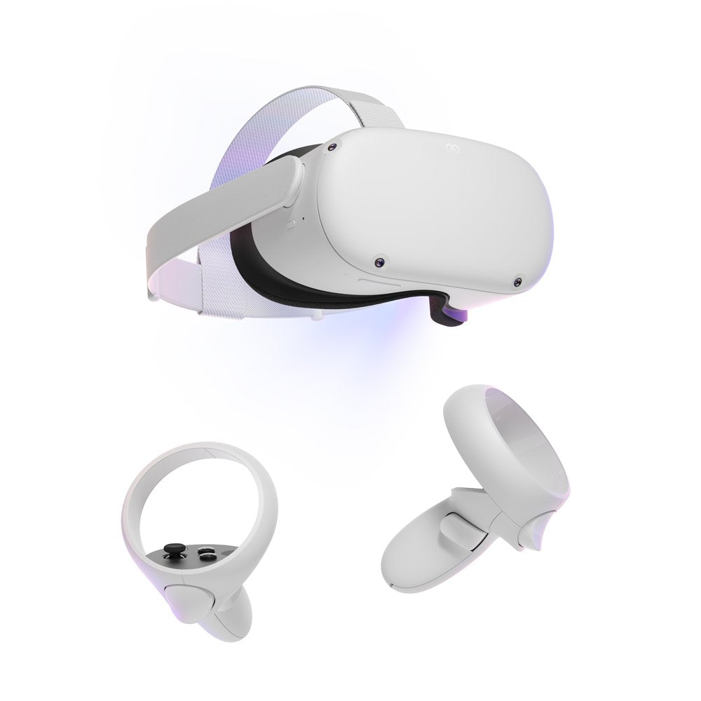 Meta Quest 2 — All-In-One Wireless VR Headset — 128GB