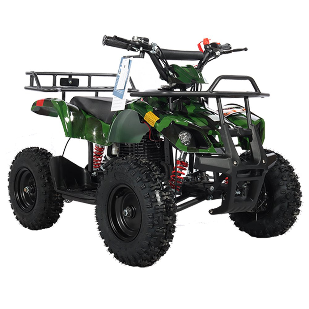 X-Pro Brand New Eagle 40Cc Gas ATV, Mini ATV for Kids with Pull Start Disc Brake 6" Tires