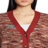 99 Jane Street Women'S V-Neck Cardigan Sweater with Long Sleeves, Midweight, Sizes S-XXXL