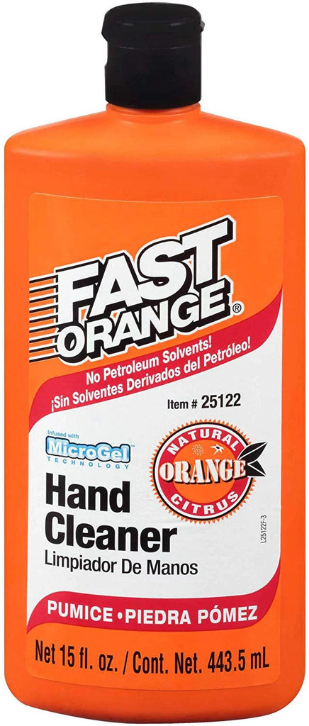 Fast Orange, Micro Gel Pumice Hand Cleaner, 15 Oz Permatex - 25122