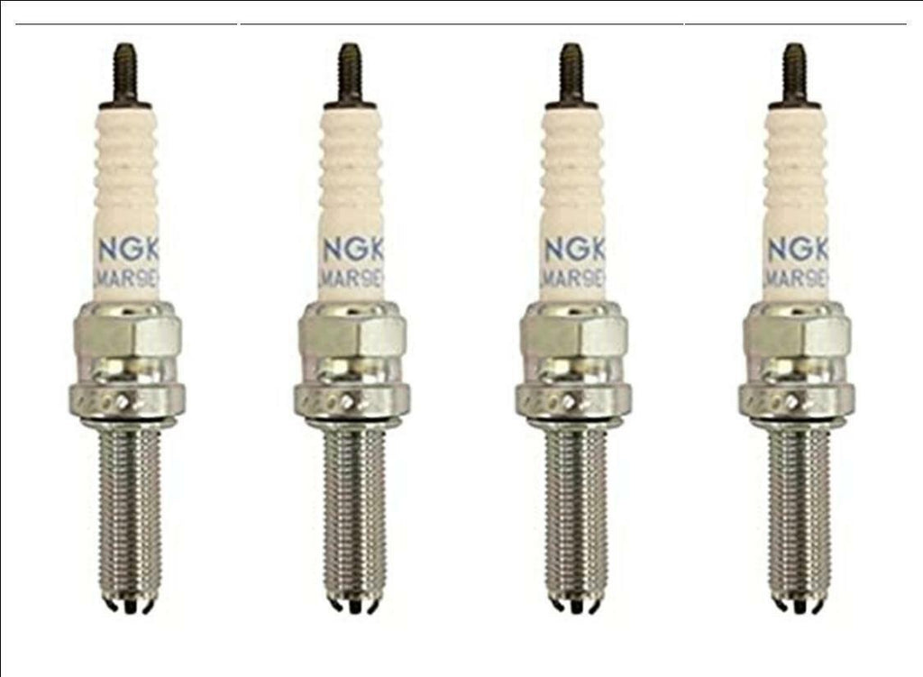 4 PACK NGK Spark Plug LMAR9EJ/6884 FITS Yamaha YZF-R1 MT-10 YZ250F FZ-10