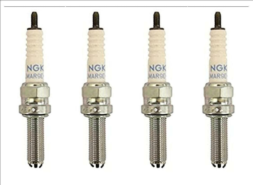 4 PACK NGK Spark Plug LMAR9EJ/6884 for Yamaha YZF-R1 MT-10 YZ250F FZ-10