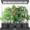 Idoo 20 Pods Hydroponics Growing System, Indoor Herb Garden Planter, Germination Starter Kit