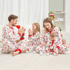 Baozhu Family Matching Sets Christmas Pajamas Dad Mom Kids Baby Xmas Snowman and Santa Claus Print Long Sleeve Home Wear