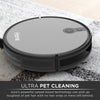 Ihome Autovac Juno Robot Vacuum, Mapping Technology, Strong Suction, 100 Min Runtime